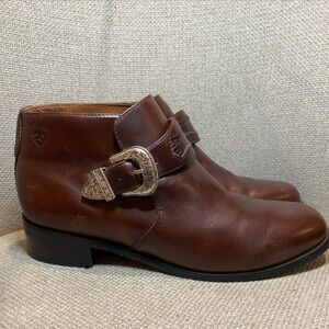 Ariat women’s buckle accent Ankle boots